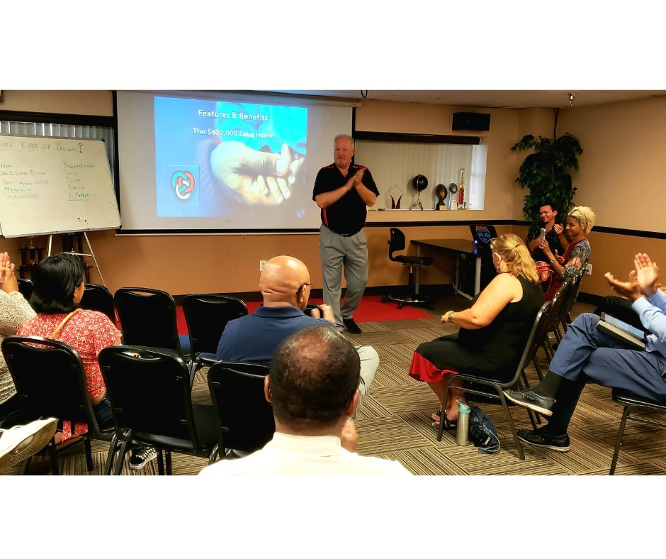 John coaching a group
